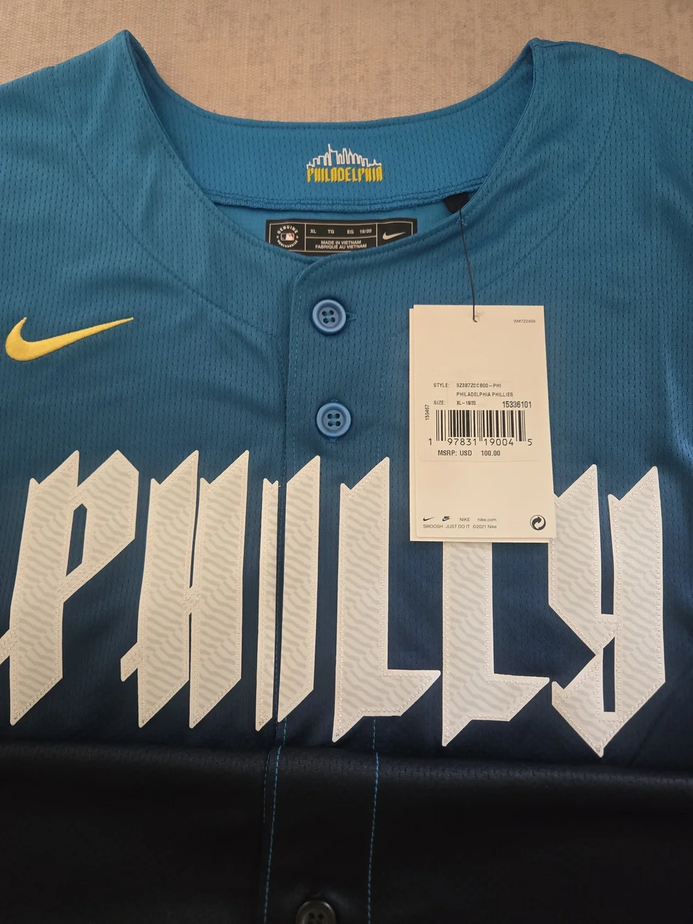 Nike official baseball